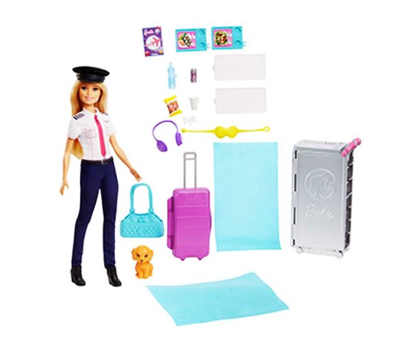 Barbie: Barbie pilotkinja i avion - Mattel