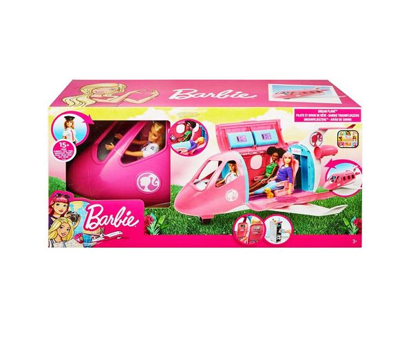 Barbie: Barbie pilotkinja i avion - Mattel
