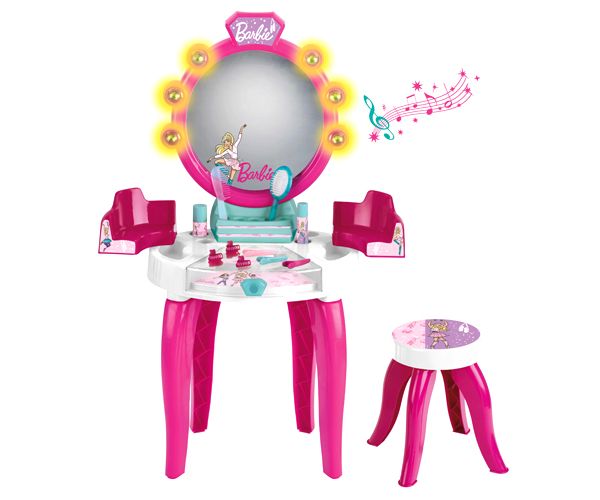 Barbie Beauty studio sa zvukom i svijetlom