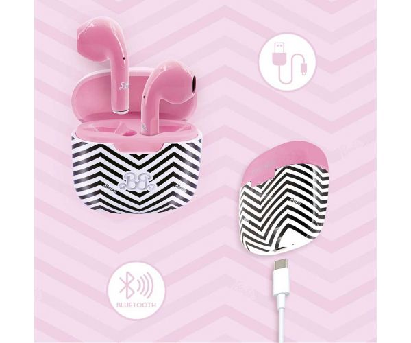 Barbie bežične Bluetooth ružičaste slušalice - Lisciani