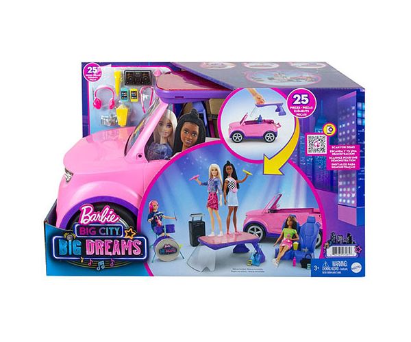 Barbie: Big City, Big Dreams set za igranje - Mattel