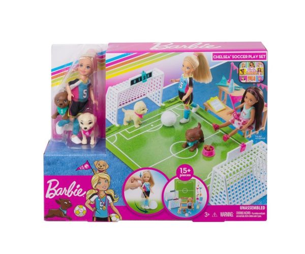 Barbie Dreamhouse Adventures: Chelsea igra nogomet - Mattel
