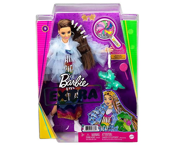 Barbie: Ekstravagantna beba u dugoj haljini - Mattel
