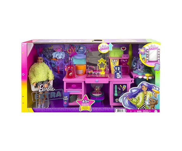 Barbie: Ekstravagantna svlačionica sa djetetom - Mattel