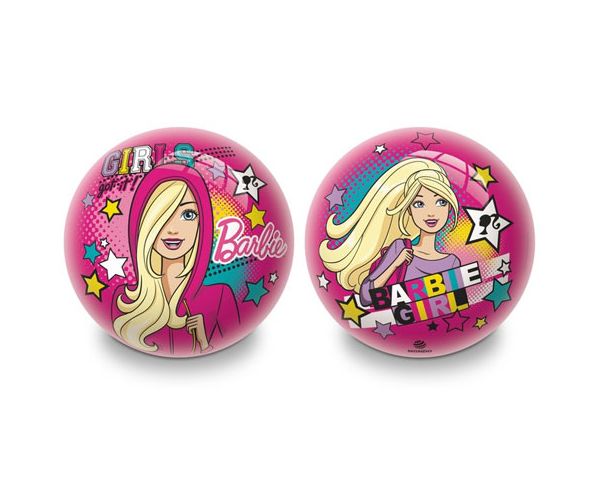 Barbie gumena lopta 14cm