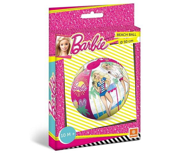 Barbie lopta za plažu na napuhavanje 50 cm