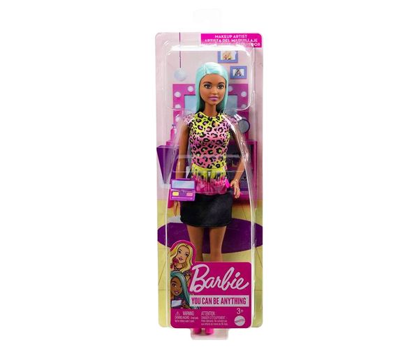 Barbie®: Lutka sa šminkom - Mattel