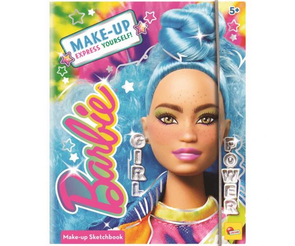 Barbie Sminkes vázlatfüzet - Lisciani