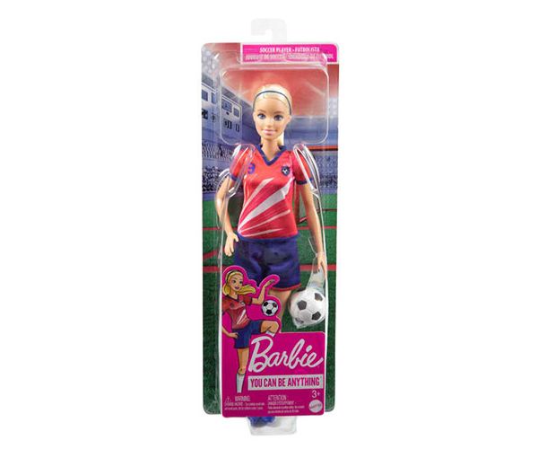 Barbie®: Nogometašica lutka 30 cm - Mattel