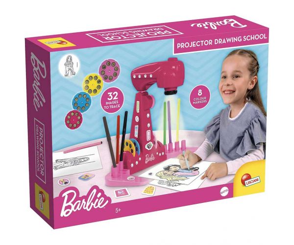 Barbie Projektoros színező készlet - Lisciani