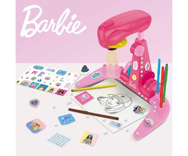 Barbie projektorski set za bojanje - Lisciani