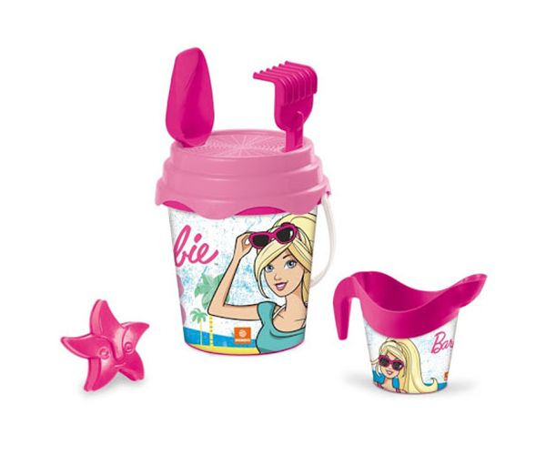 Barbie set za pijesak sa kanticom - Mondo Toys
