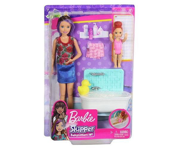 Barbie: Skipper dadilja - Mattel