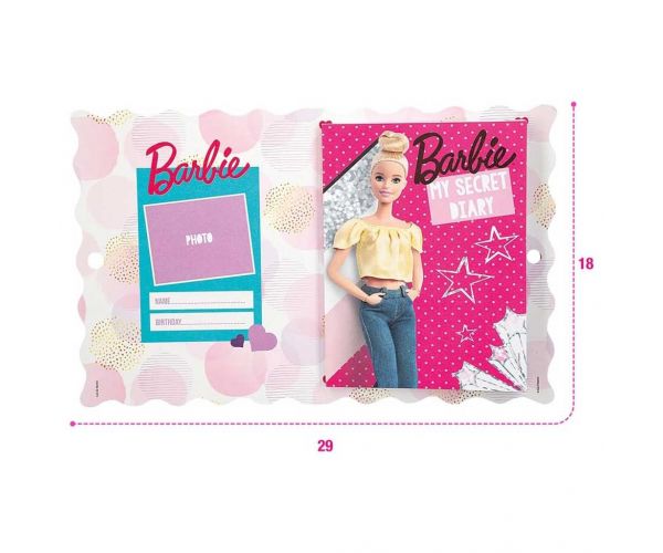 Barbie: Tajni dnevnik s lokotom - Lisciani