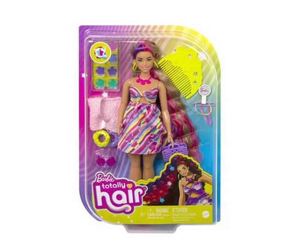 Barbie: Totally hair beba - Cvijet - Mattel