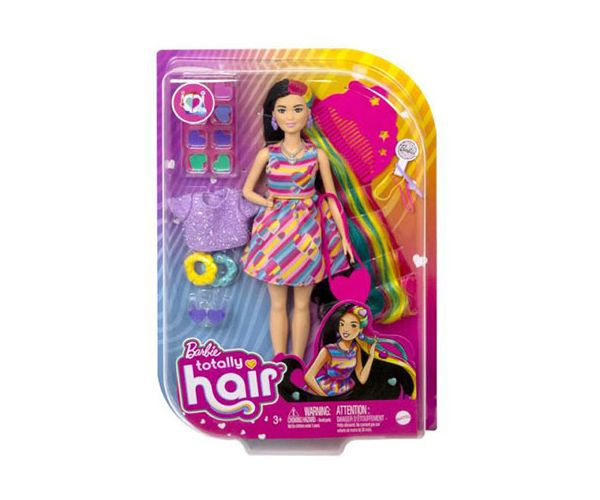 Barbie: Totally hair beba - Srce - Mattel