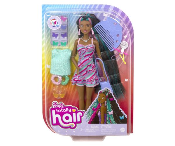 Barbie Totally Hair lutka leptir - Mattel