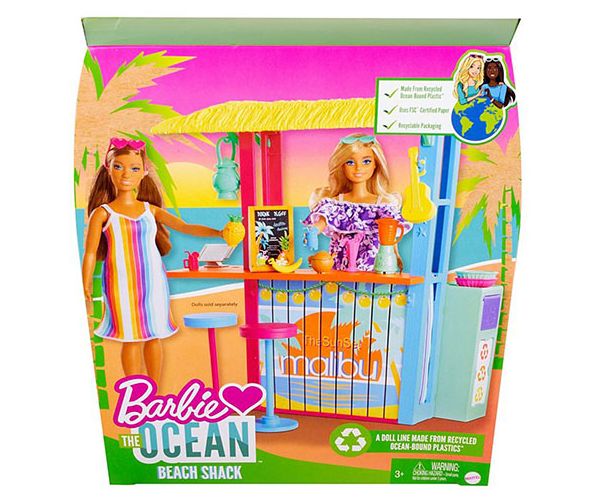 Barbie: Zajedno za svijet set za plažu - Mattel