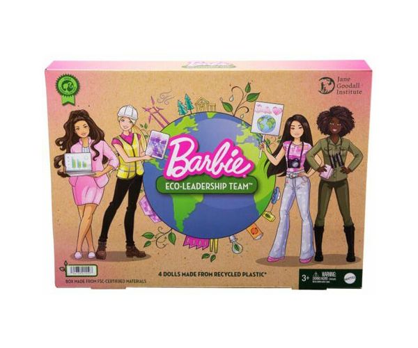 Barbie: Zajedno za zemlju beba set od 4kom - Mattel