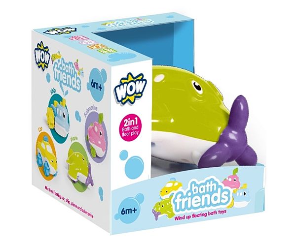 Bath Friends: Zeleni avion