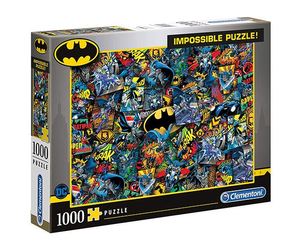 Batman impossible puzzle 1000kom - Clementoni