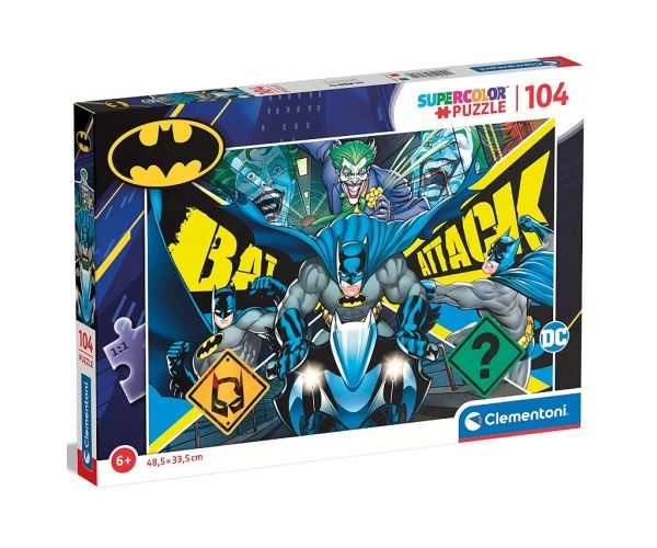 Batman puzzle od 104kom - Clementoni