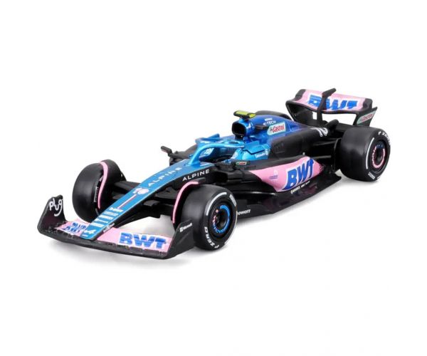 Bburago: Alpine A523 F1 versenyautó fém autómodell 1/43