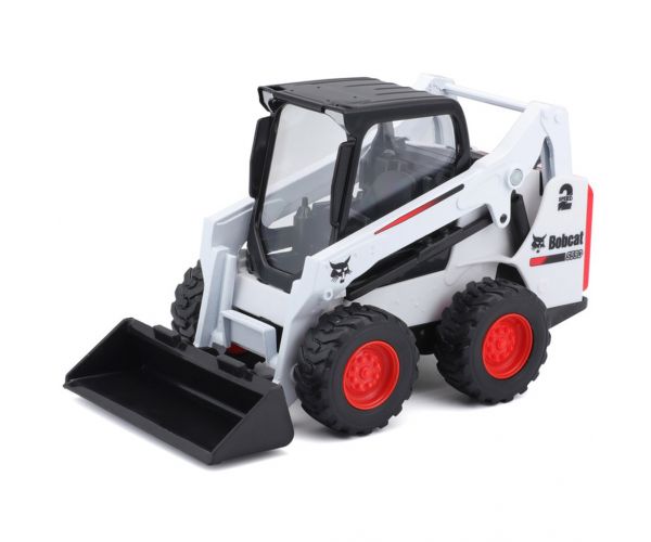 Bburago: s Bobcat bagerom - 10 cm