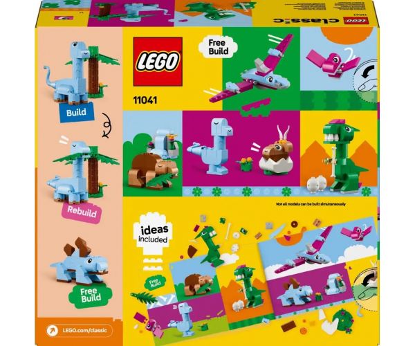 LEGO® Classic: Kreativni dinosauri (11041)