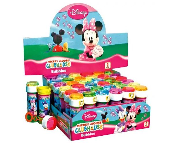 Puhalica za balone od sapunice sa uzorkom Minnie Mousea 60 ml