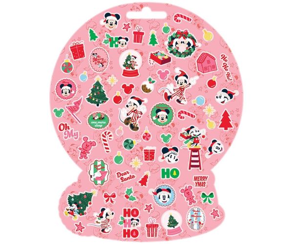 Luna: Disney Minnie Mouse božićni set naljepnica 300 kom