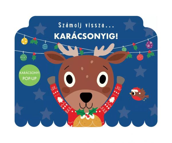Broji unatrag... Do Božića! slikovnica