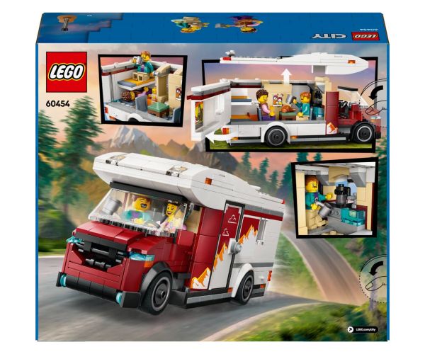 LEGO® City: Kamper za avanturistički odmor (60454)