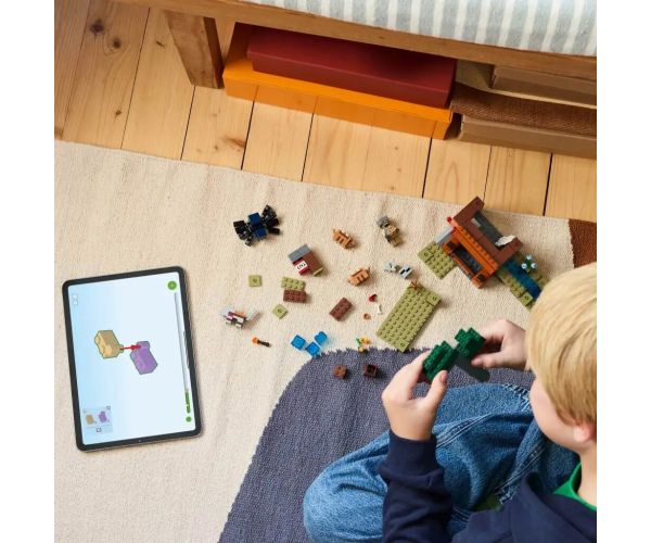LEGO® Minecraft: Istraživanje pećine u rudniku (21269)