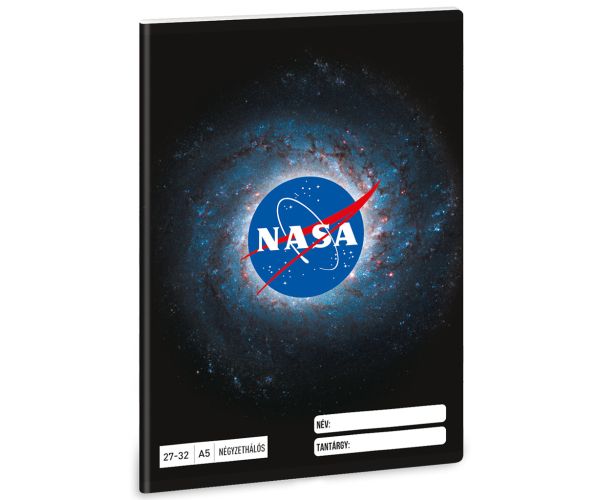 Ars Una: NASA bilježnica s kvadratićima A/5 27-32