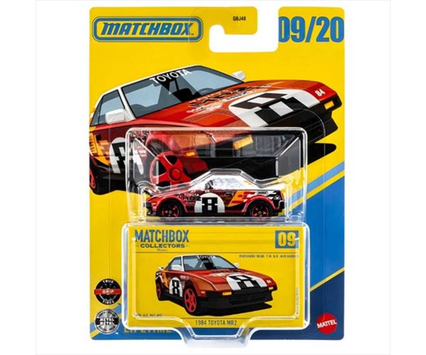 Matchbox Collectors: 1984 Toyota MR2 kolekcionarska kutija malog automobila 1/64 - Mattel