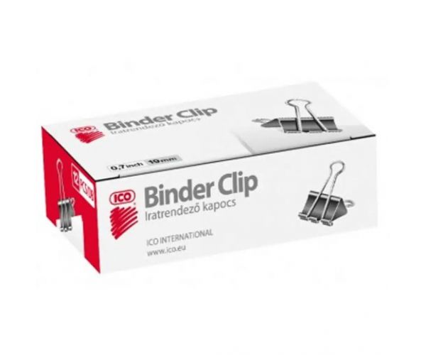 ICO: Binder spajalica 19mm - 12kom