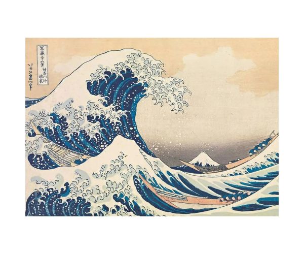 Hokusai - Veliki val kod Kanagawe puzzle od 1000 komada - Clementoni
