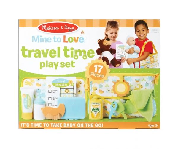 Babák és babaházak - Babával utazunk játék szett - Melissa & Doug