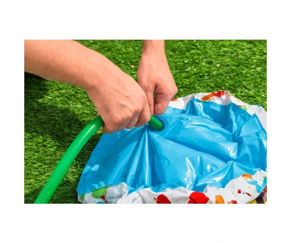 Bestway: Bob Bag™ Comic Blast napuhavajuća bokserska vreća 119 cm