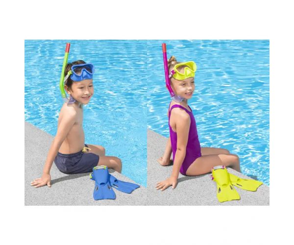 Bestway: Crusader Essential™ oprema za snorkeling u dvije varijante, 1 kom