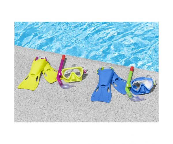 Bestway: Crusader Essential™ oprema za snorkeling u dvije varijante, 1 kom