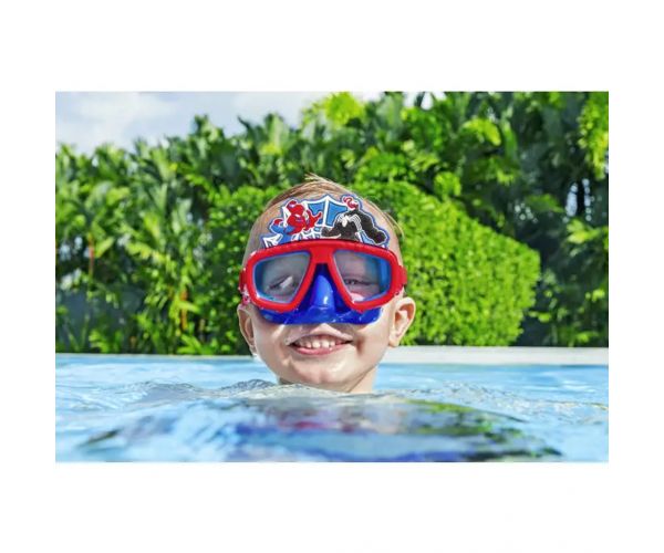 Bestway: Deluxe ronilačka maska s motivom Spider-Mana
