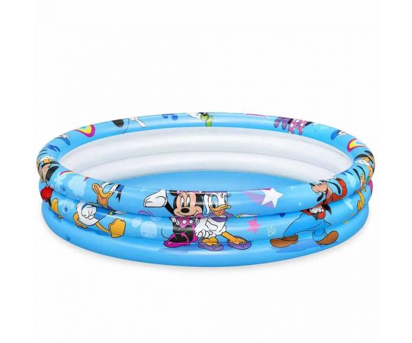 Bestway: Disney Junior® Mickey Egér pancsoló medence Ø 122 x 25 cm