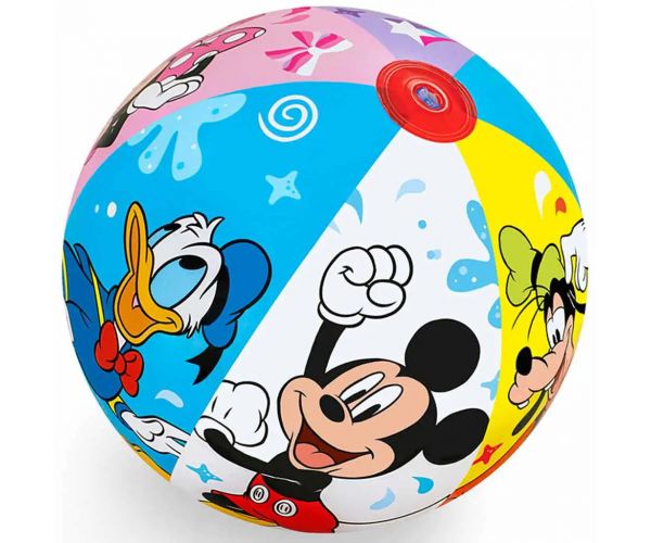 Bestway: Disney Junior® Mickey Egér strandlabda Ø 51cm