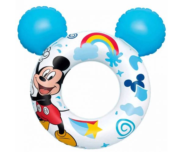Bestway: Disney Junior® Mickey Egér úszógumi 74 x 76 cm