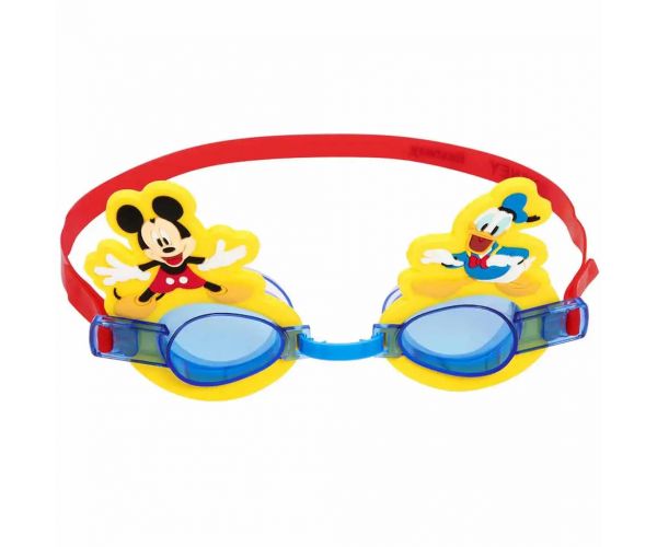 Bestway: Disney® Mickey egér és Donald kacsa Deluxe úszószemüveg