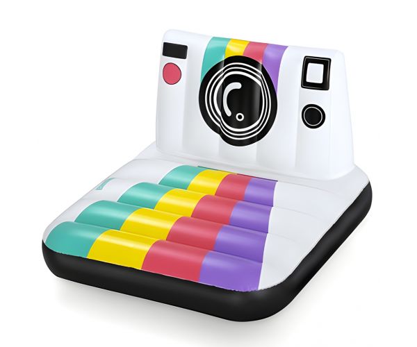 Bestway: Duhovni polaroidni fotoaparat na napuhavanje 127x102cm