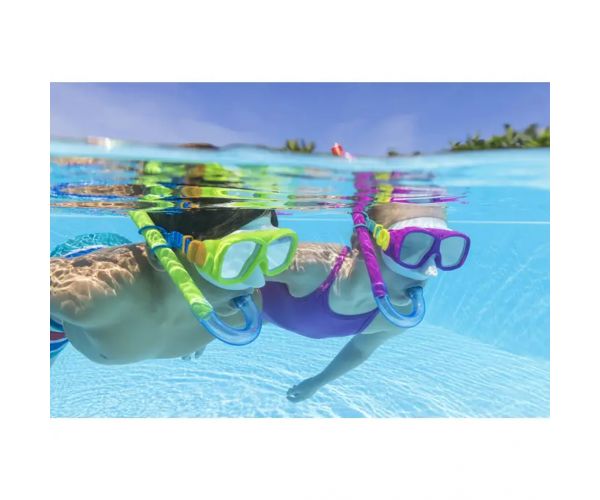Bestway: Explora Essential™ set za ronjenje s maskom i disalicom u dvije varijante, 1 kom