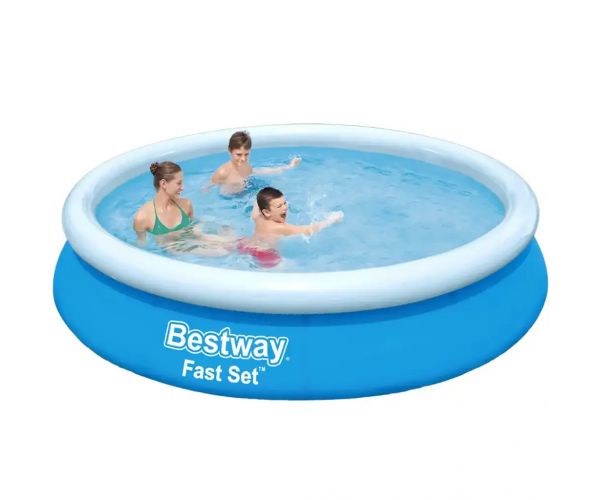 Bestway: Fast Set bazen s napuhavajućim rubom 366x76 cm